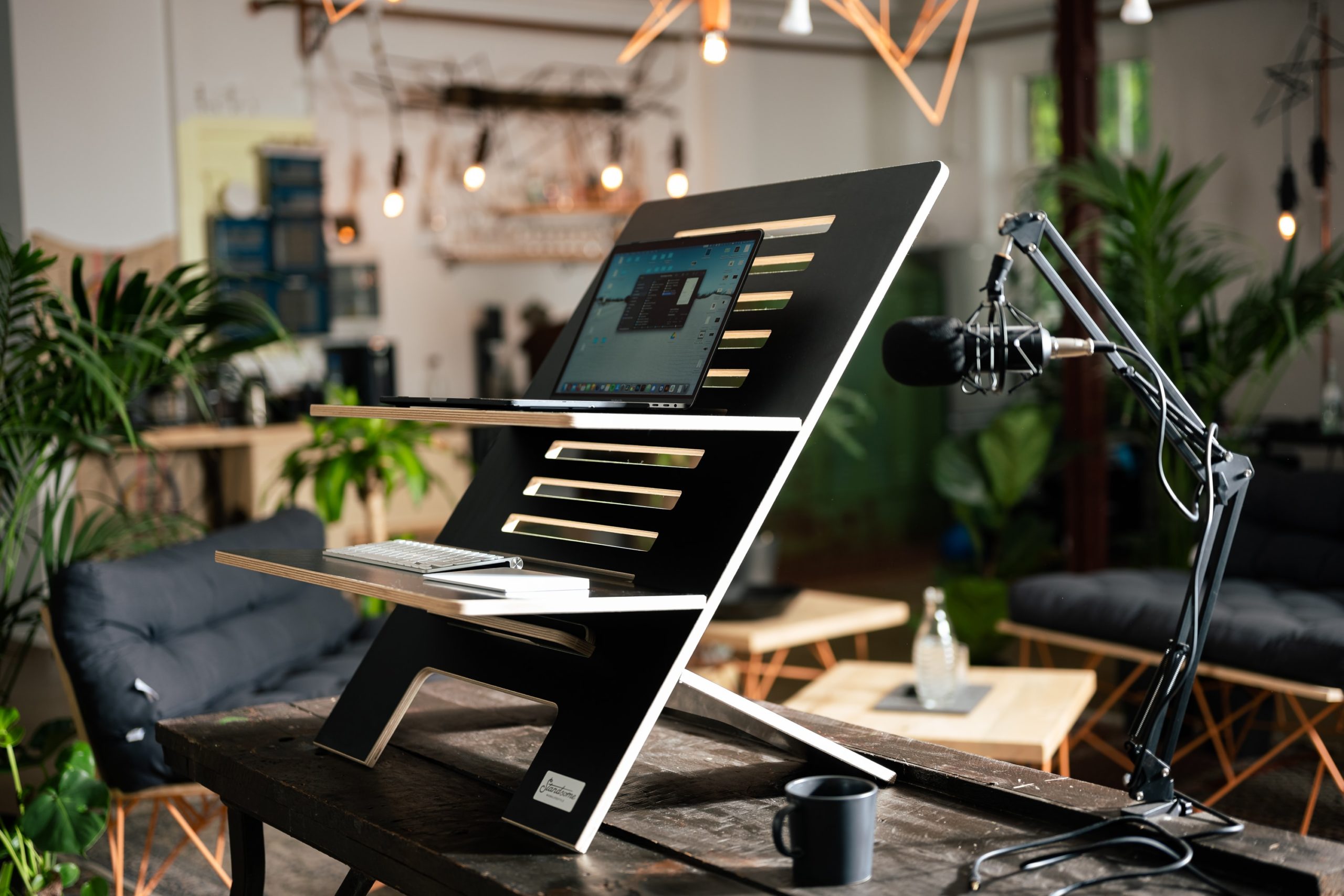 Ein ergonomischer Arbeitsplatz